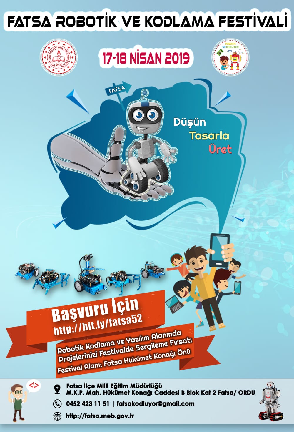 FATSA, BÜYÜK FESTİVALE HAZIRLANIYOR